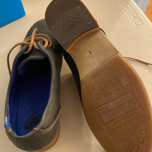 John Fluevog shoes, blue, size 6, brand new - Picture 7 of 10